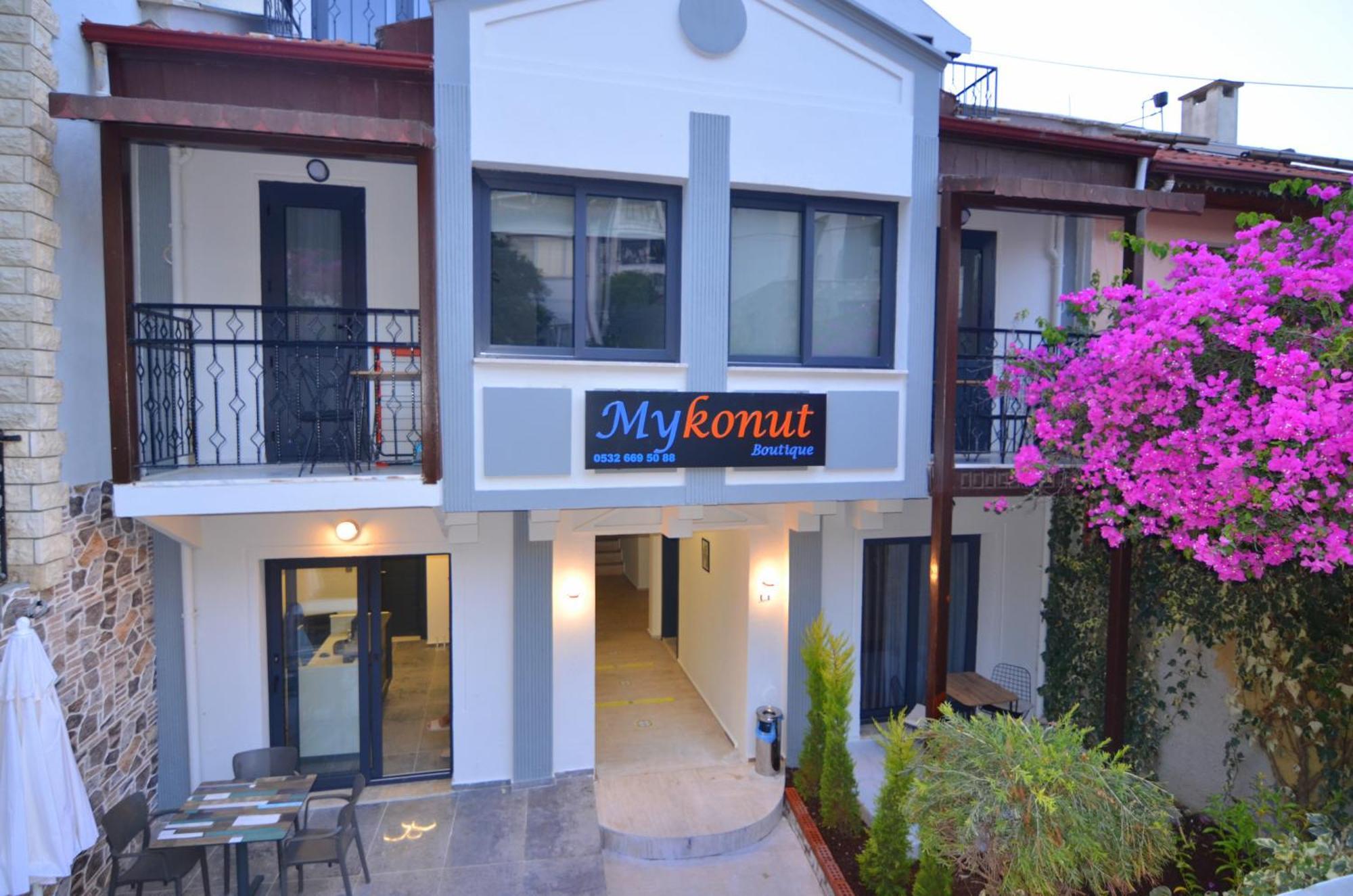 Mykonut Boutique Suites Fethiye Exteriér fotografie