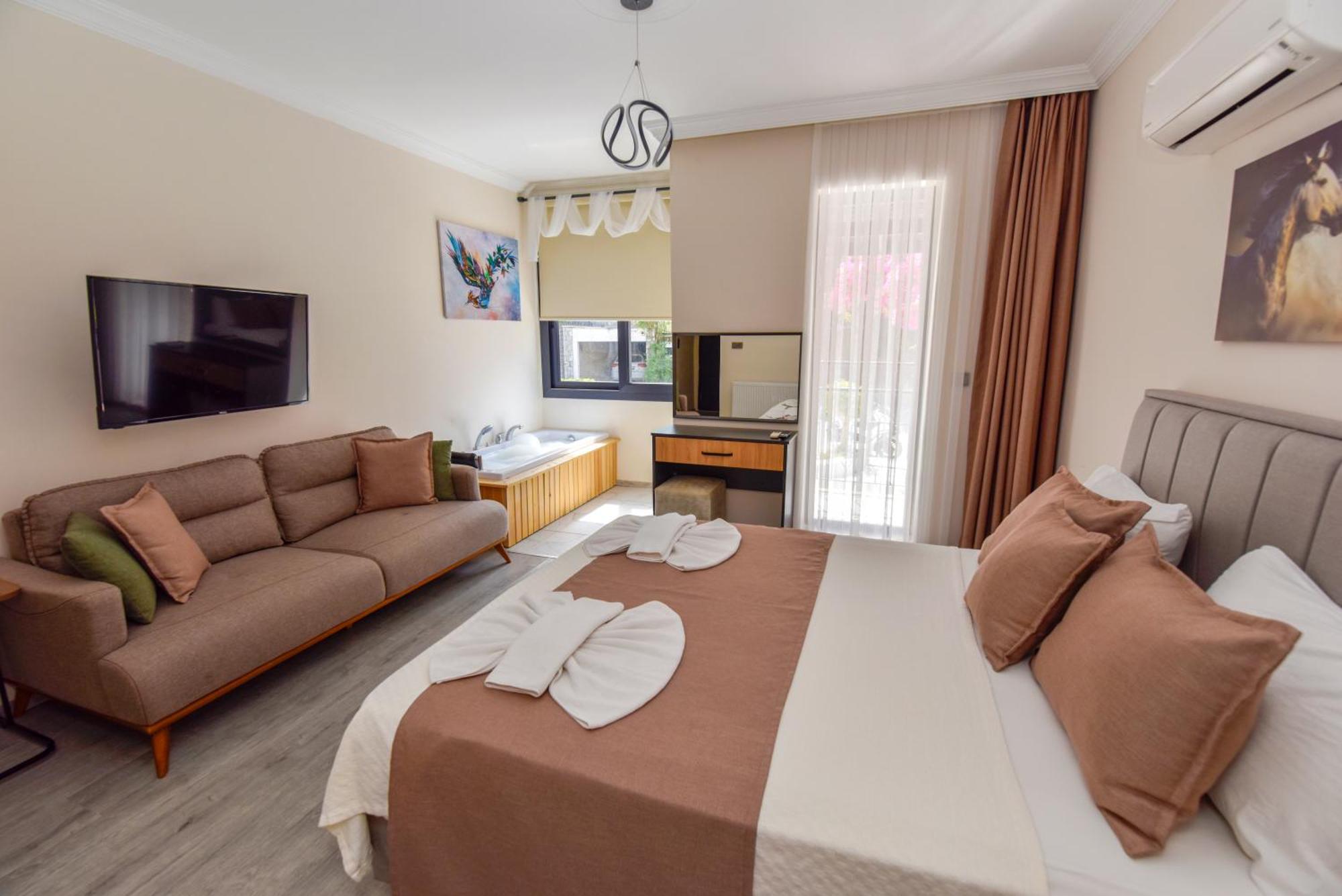 Mykonut Boutique Suites Fethiye Exteriér fotografie