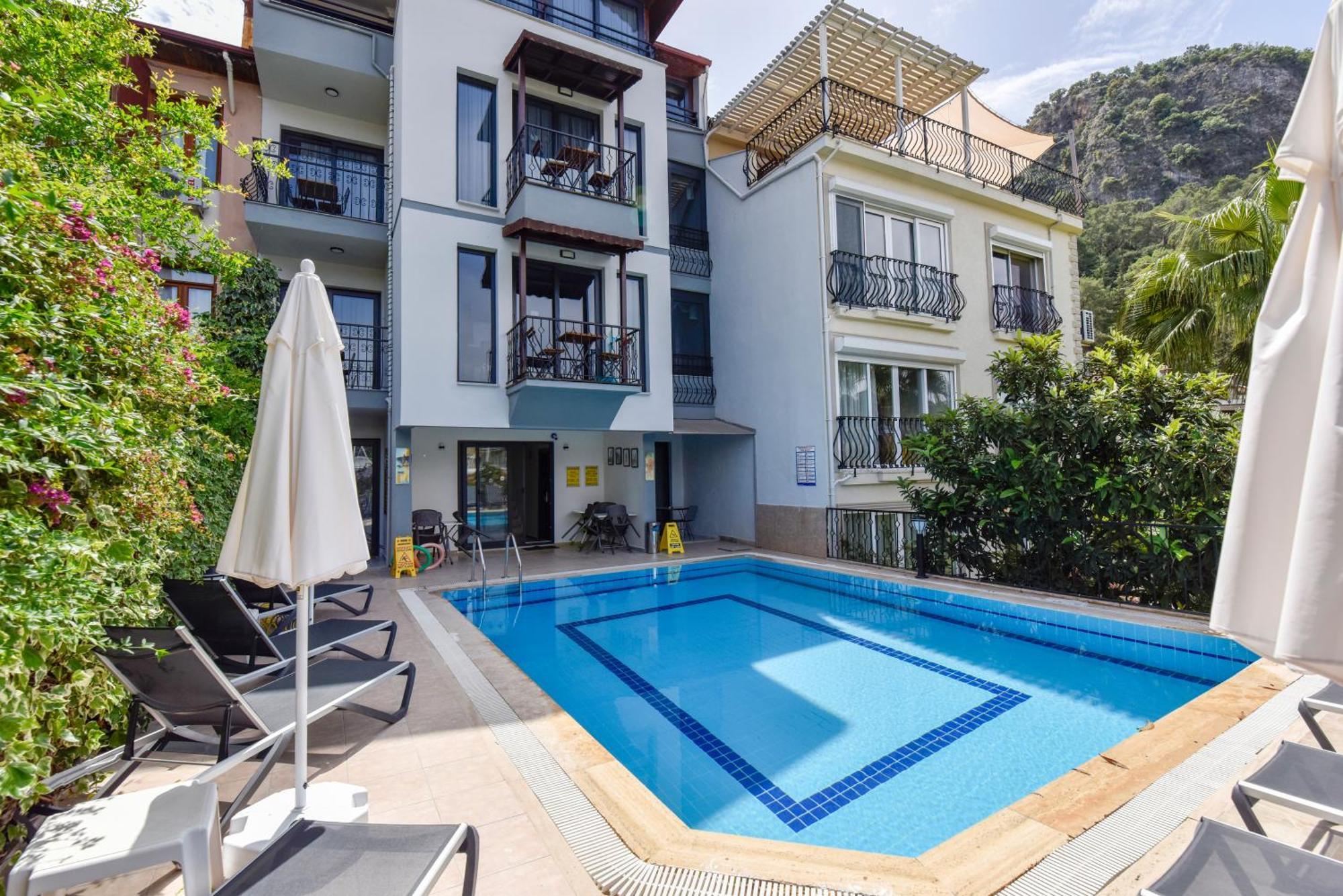 Mykonut Boutique Suites Fethiye Exteriér fotografie